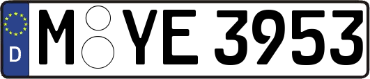 M-YE3953
