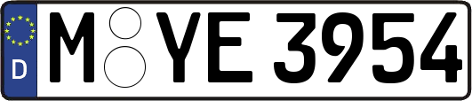 M-YE3954