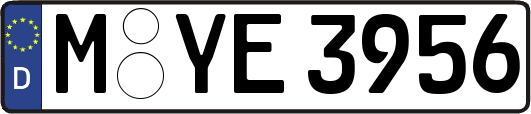 M-YE3956