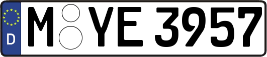 M-YE3957