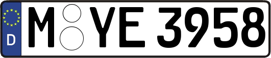 M-YE3958