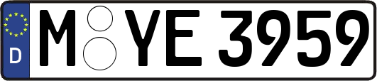 M-YE3959
