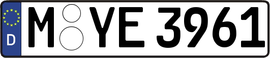 M-YE3961