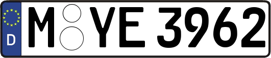 M-YE3962