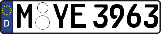 M-YE3963