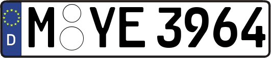 M-YE3964