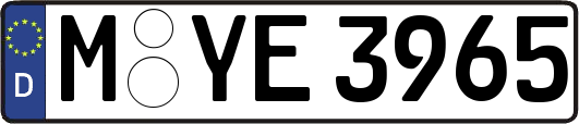 M-YE3965