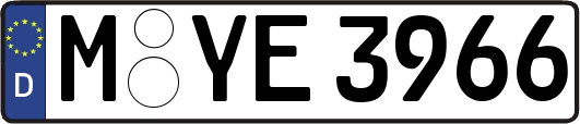 M-YE3966