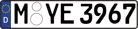 M-YE3967
