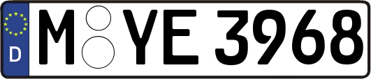 M-YE3968