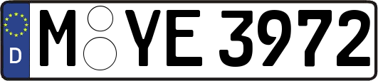 M-YE3972