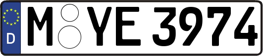 M-YE3974