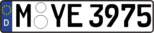 M-YE3975