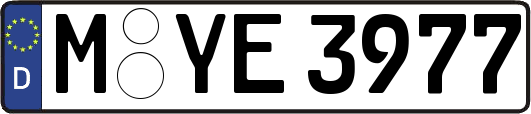 M-YE3977