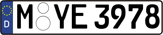 M-YE3978