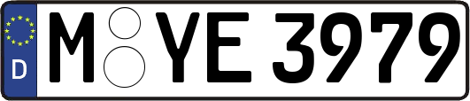 M-YE3979