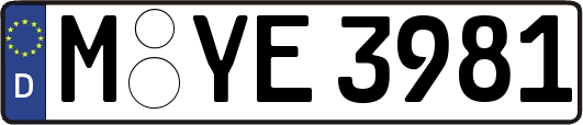 M-YE3981