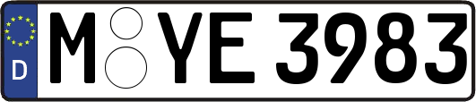 M-YE3983