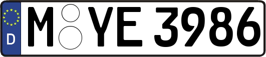 M-YE3986