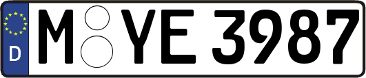 M-YE3987