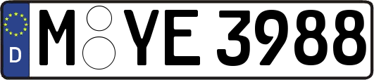 M-YE3988