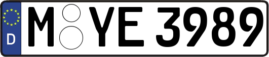M-YE3989
