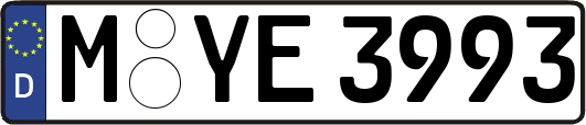 M-YE3993