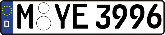 M-YE3996
