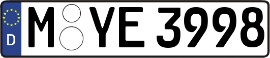 M-YE3998