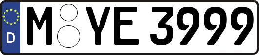 M-YE3999