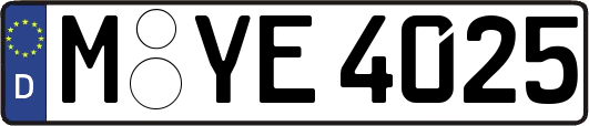 M-YE4025
