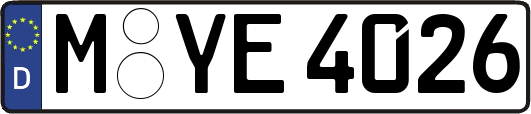 M-YE4026