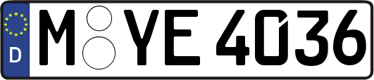 M-YE4036