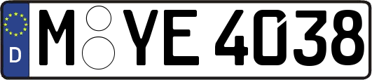 M-YE4038