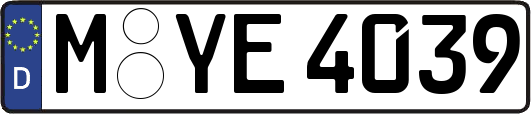 M-YE4039
