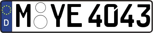 M-YE4043