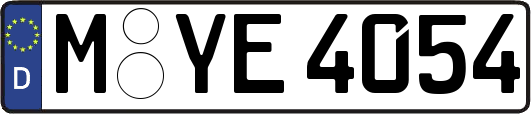 M-YE4054