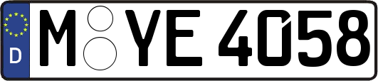 M-YE4058