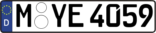 M-YE4059