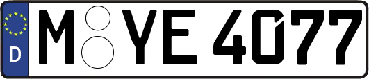 M-YE4077