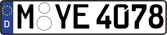 M-YE4078