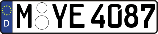 M-YE4087