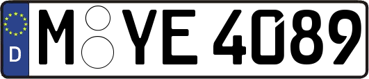 M-YE4089