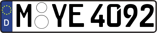 M-YE4092