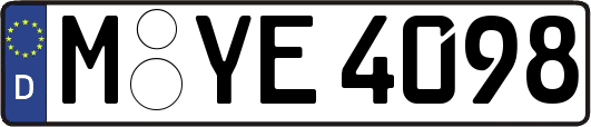 M-YE4098