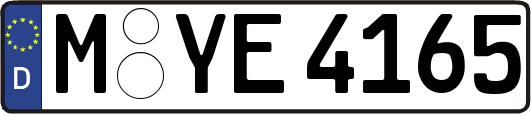 M-YE4165