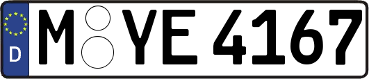 M-YE4167