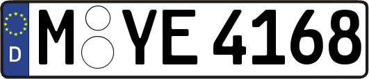 M-YE4168