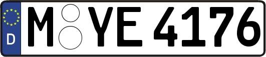 M-YE4176