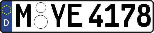 M-YE4178